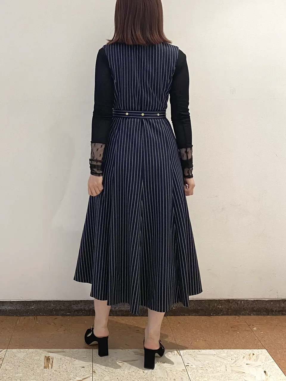 GRACE CONTINENTAL The Banquet mikiho コーディネート画像