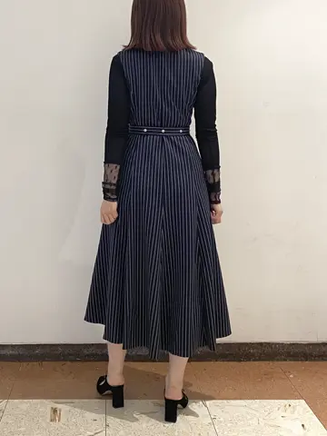 GRACE CONTINENTAL The Banquet mikiho コーディネート画像