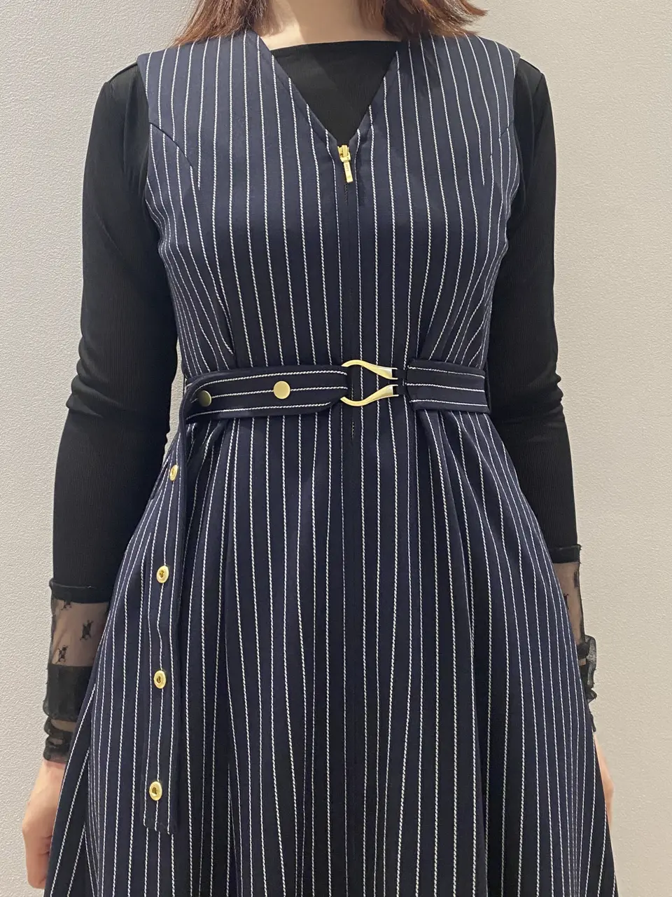 GRACE CONTINENTAL The Banquet mikiho コーディネート画像