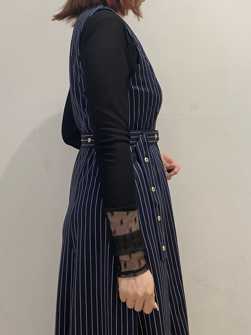 GRACE CONTINENTAL The Banquet mikiho コーディネート画像