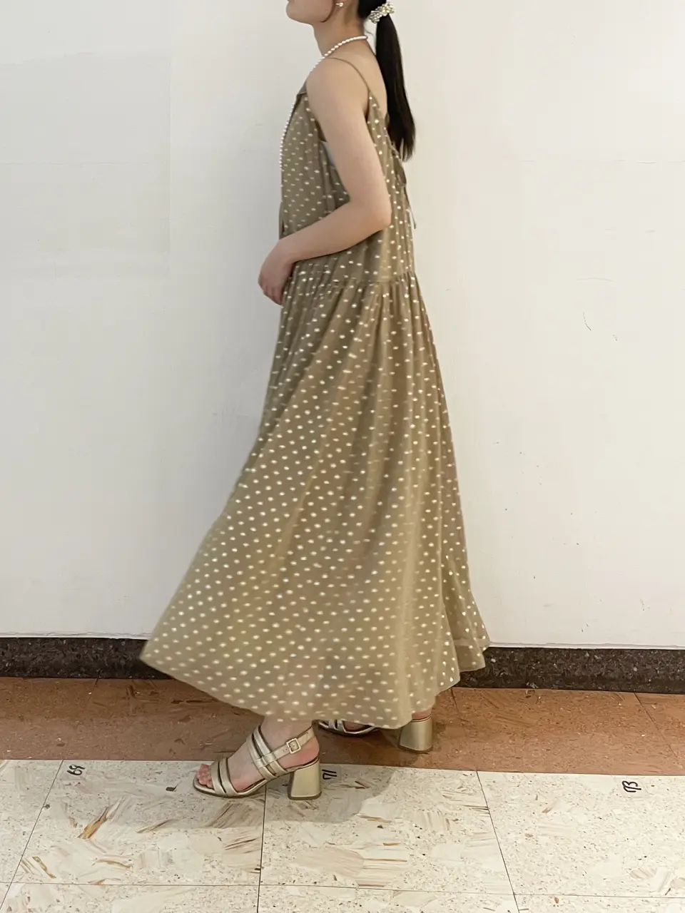 GRACE CONTINENTAL The Banquet nao コーディネート画像