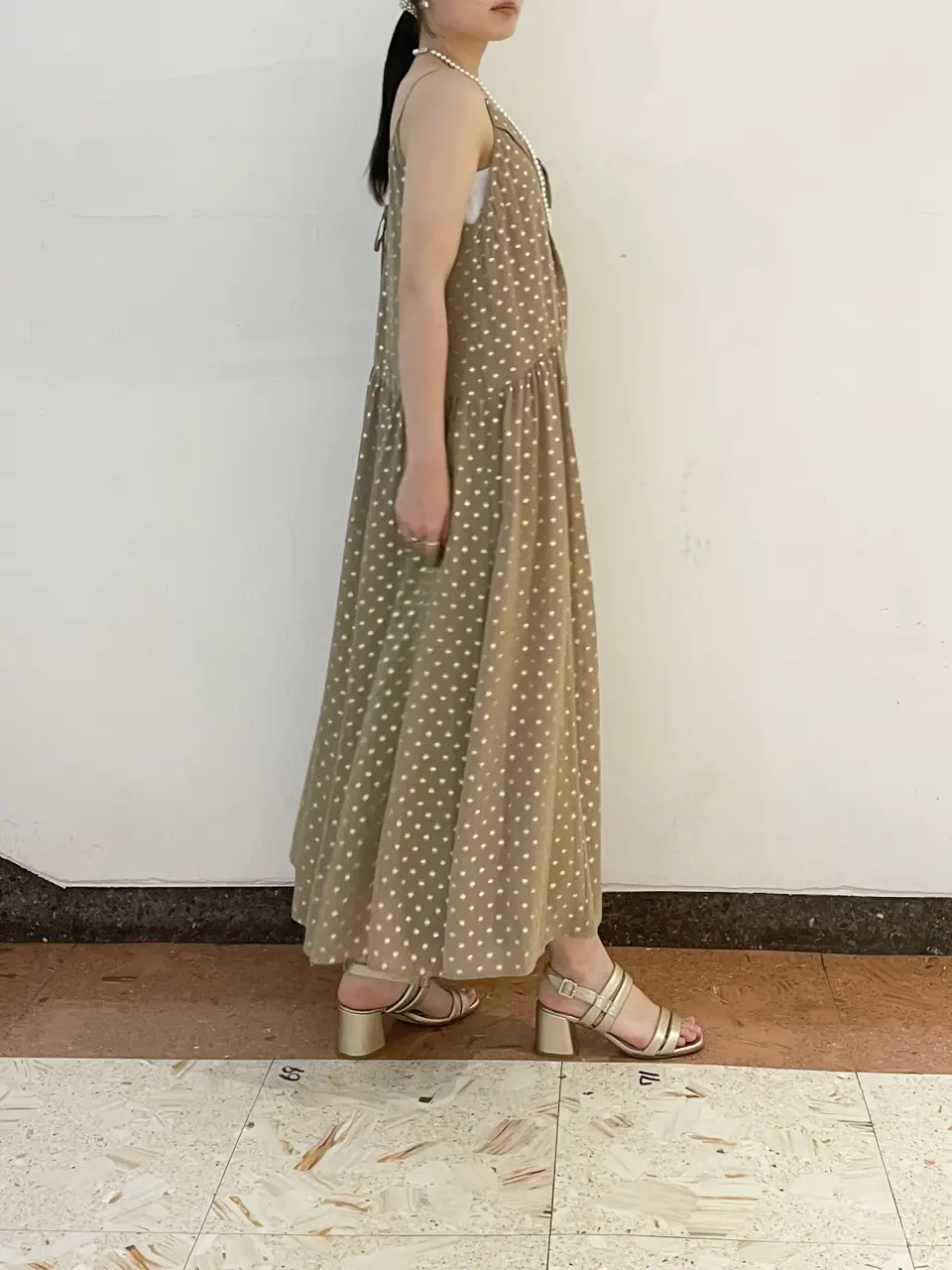 GRACE CONTINENTAL The Banquet nao コーディネート画像