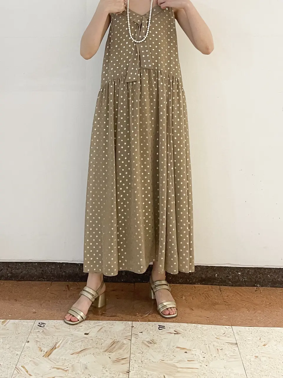 GRACE CONTINENTAL The Banquet nao コーディネート画像