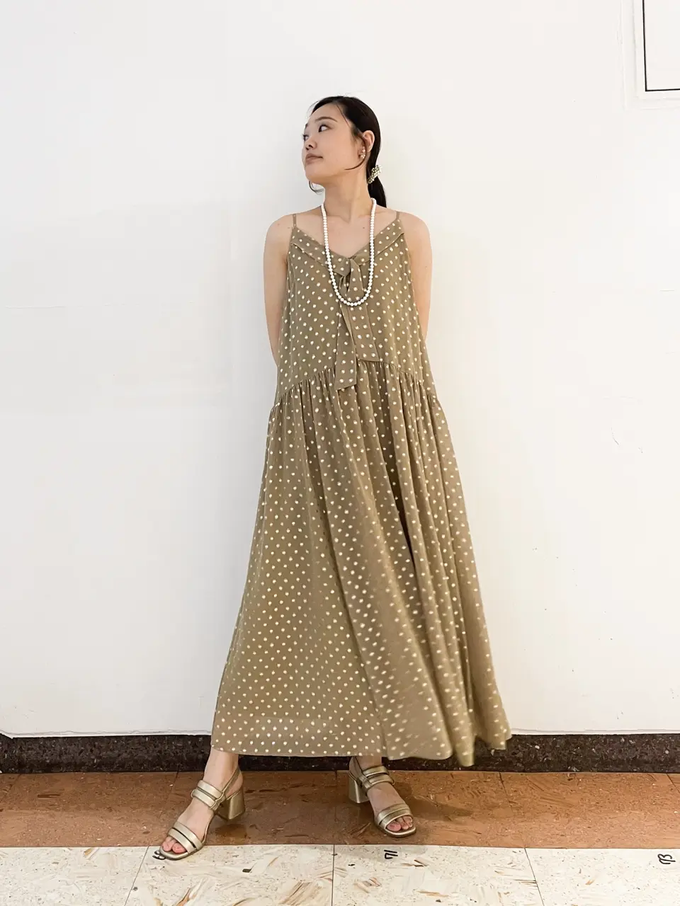 GRACE CONTINENTAL The Banquet nao コーディネート画像