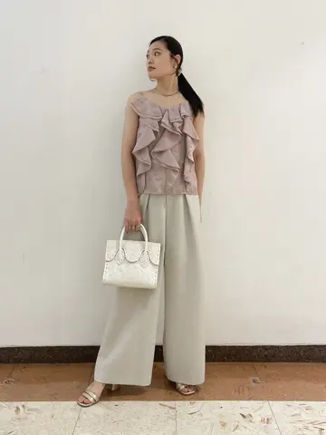 GRACE CONTINENTAL The Banquet nao コーディネート画像