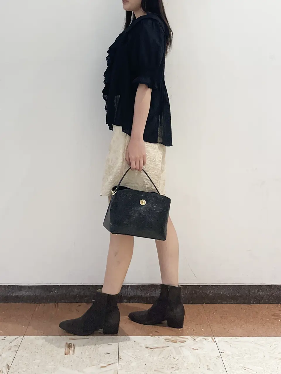 GRACE CONTINENTAL The Banquet nao コーディネート画像