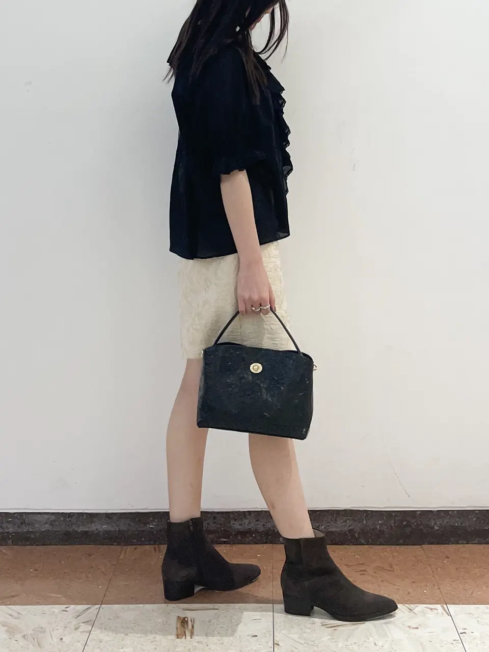 GRACE CONTINENTAL The Banquet nao コーディネート画像