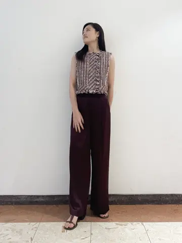 GRACE CONTINENTAL The Banquet nao コーディネート画像