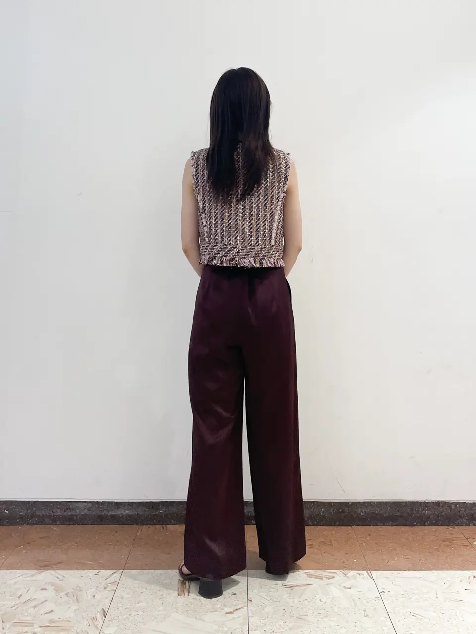 GRACE CONTINENTAL The Banquet nao コーディネート画像