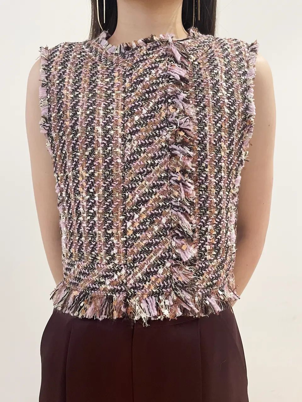 GRACE CONTINENTAL The Banquet nao コーディネート画像