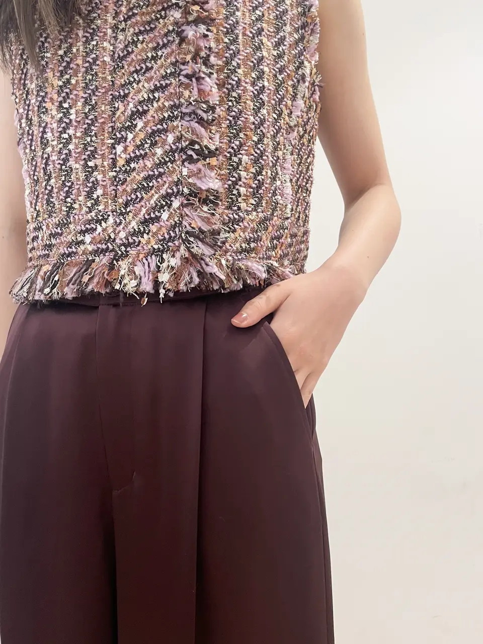 GRACE CONTINENTAL The Banquet nao コーディネート画像