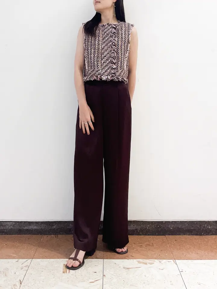 GRACE CONTINENTAL The Banquet nao コーディネート画像