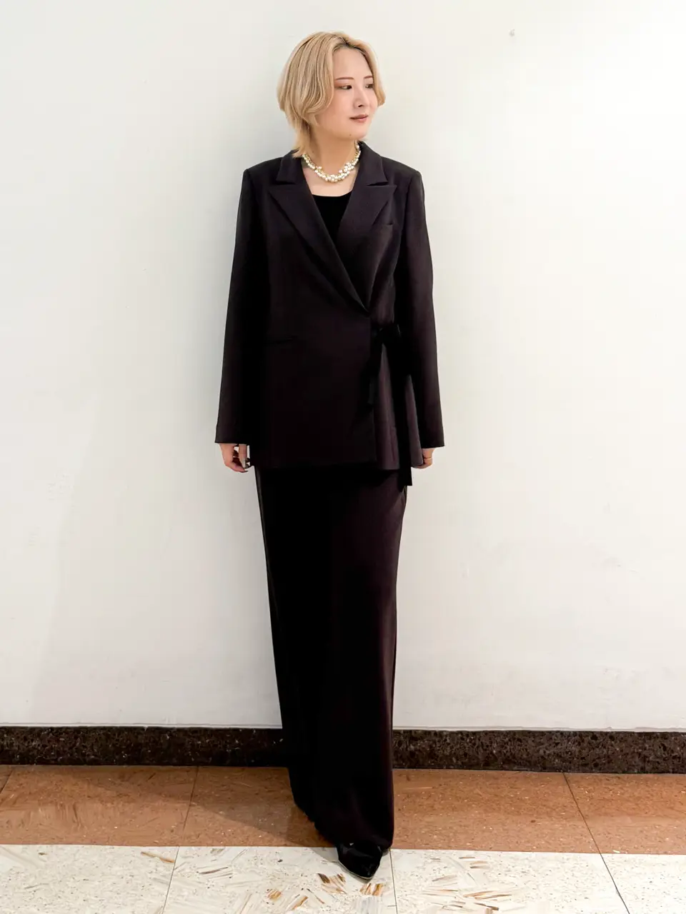 GRACE CONTINENTAL The Banquet hoshino_y コーディネート画像