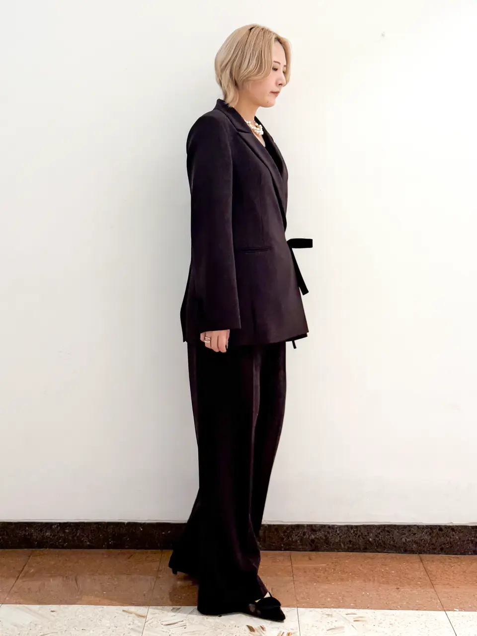 GRACE CONTINENTAL The Banquet hoshino_y コーディネート画像