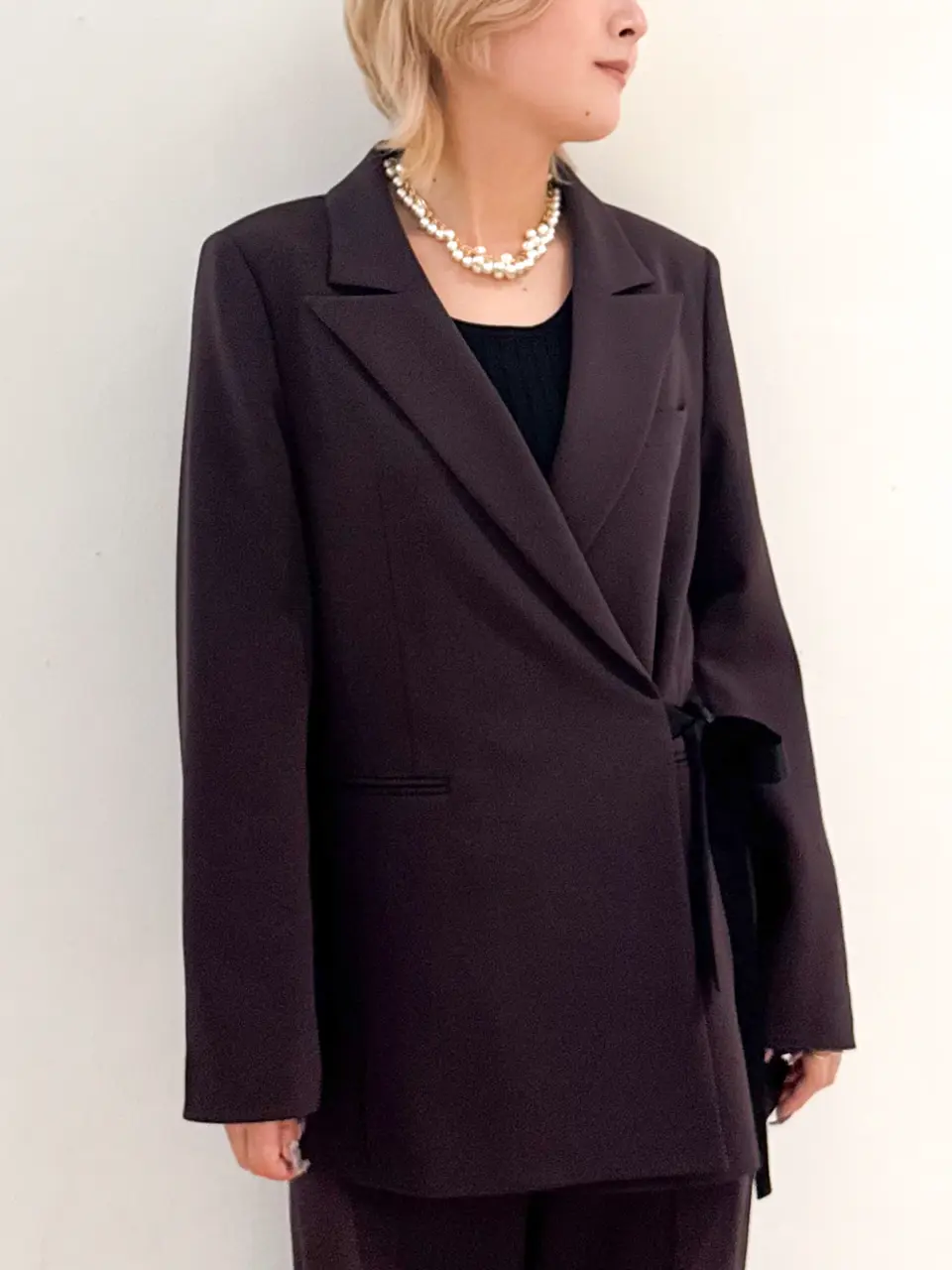 GRACE CONTINENTAL The Banquet hoshino_y コーディネート画像