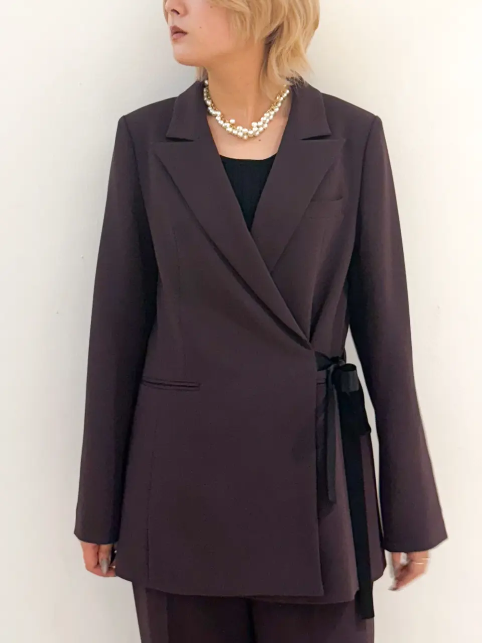 GRACE CONTINENTAL The Banquet hoshino_y コーディネート画像