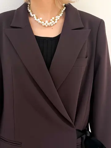 GRACE CONTINENTAL The Banquet hoshino_y コーディネート画像