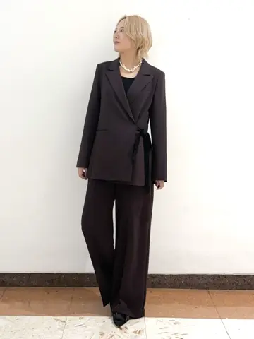 GRACE CONTINENTAL The Banquet hoshino_y コーディネート画像