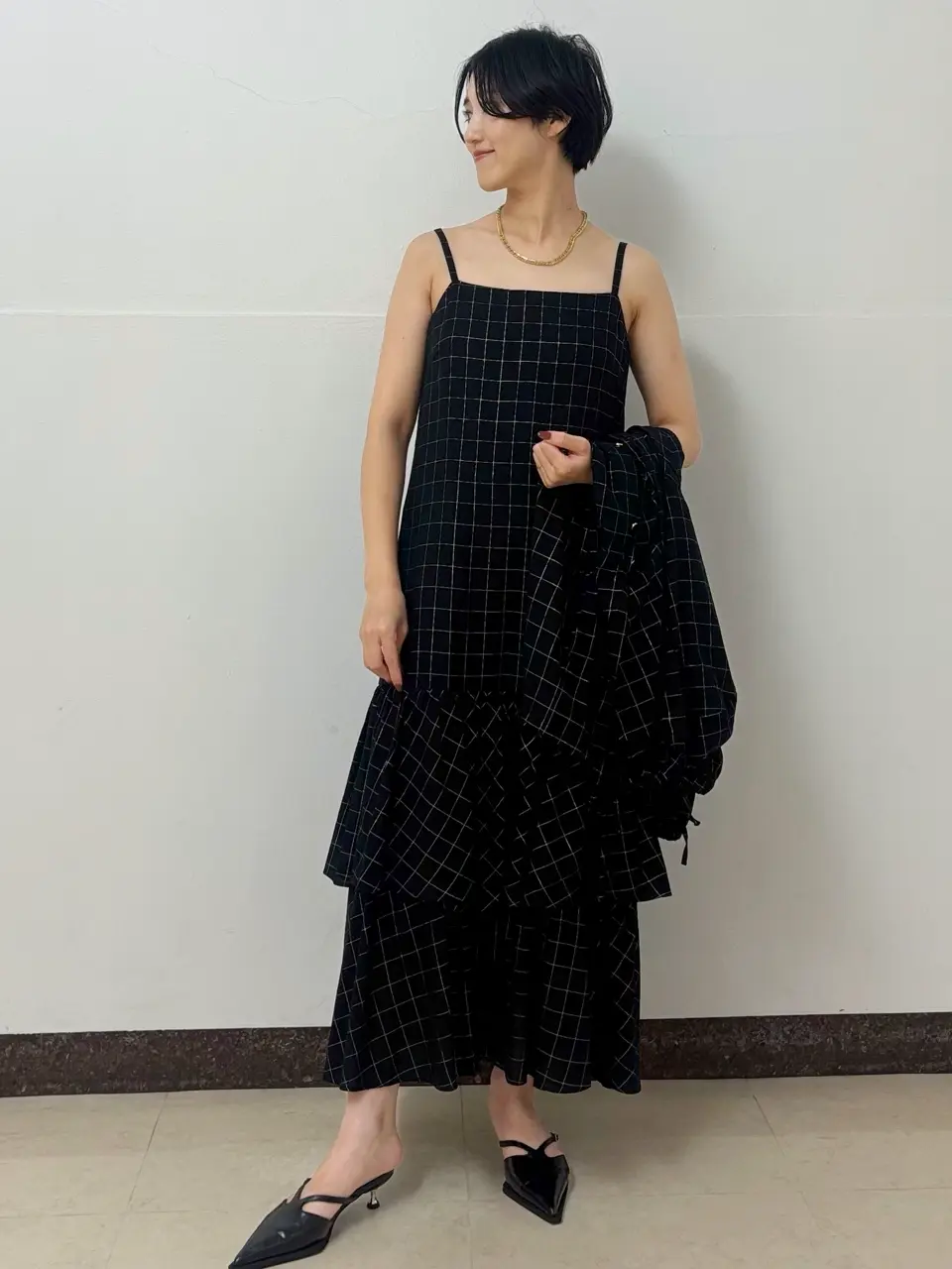 GRACE CONTINENTAL The Banquet A.FUKUDA コーディネート画像