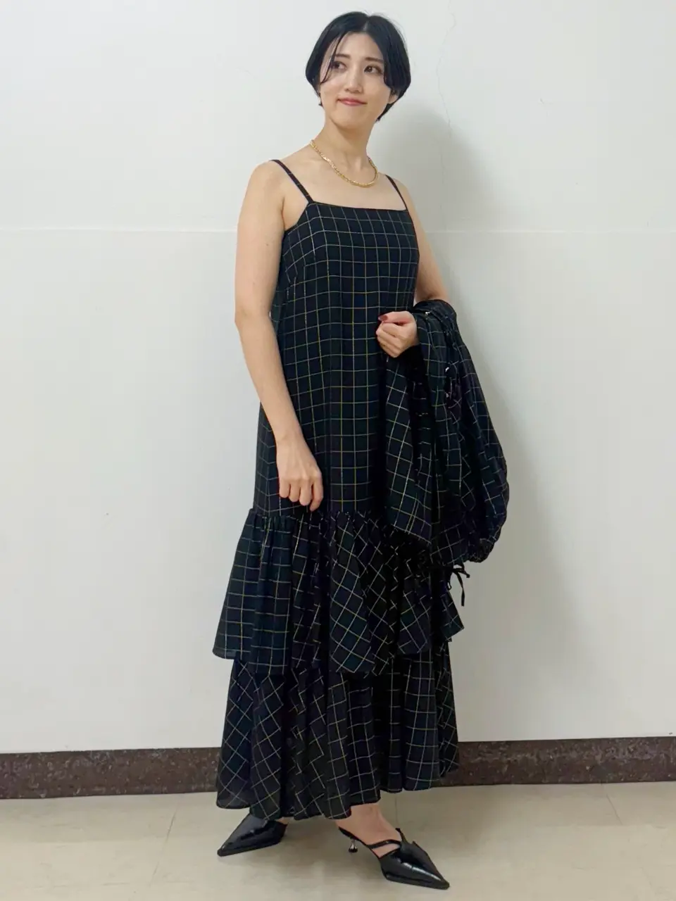 GRACE CONTINENTAL The Banquet A.FUKUDA コーディネート画像