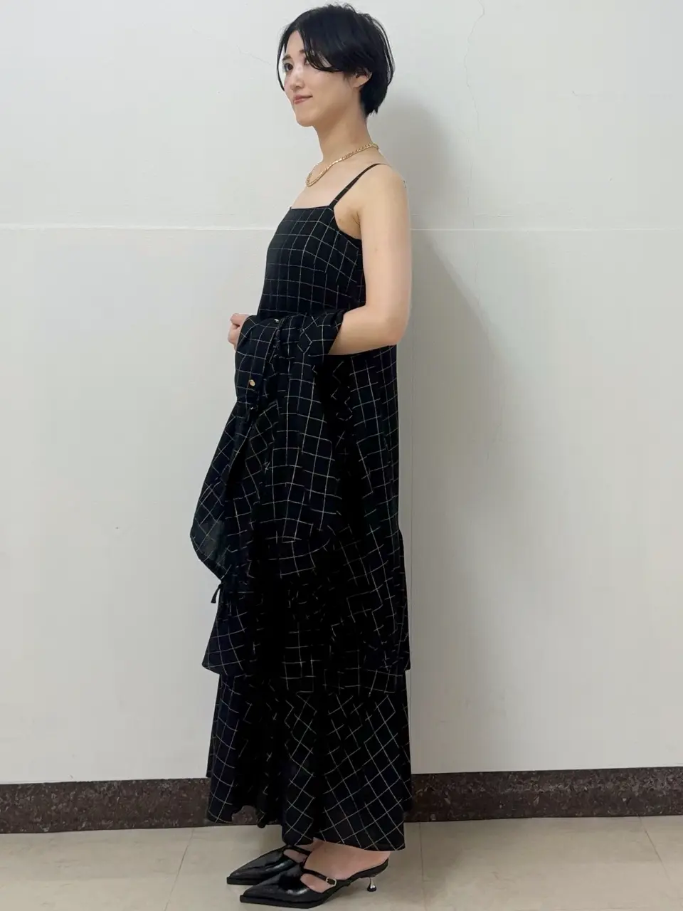 GRACE CONTINENTAL The Banquet A.FUKUDA コーディネート画像