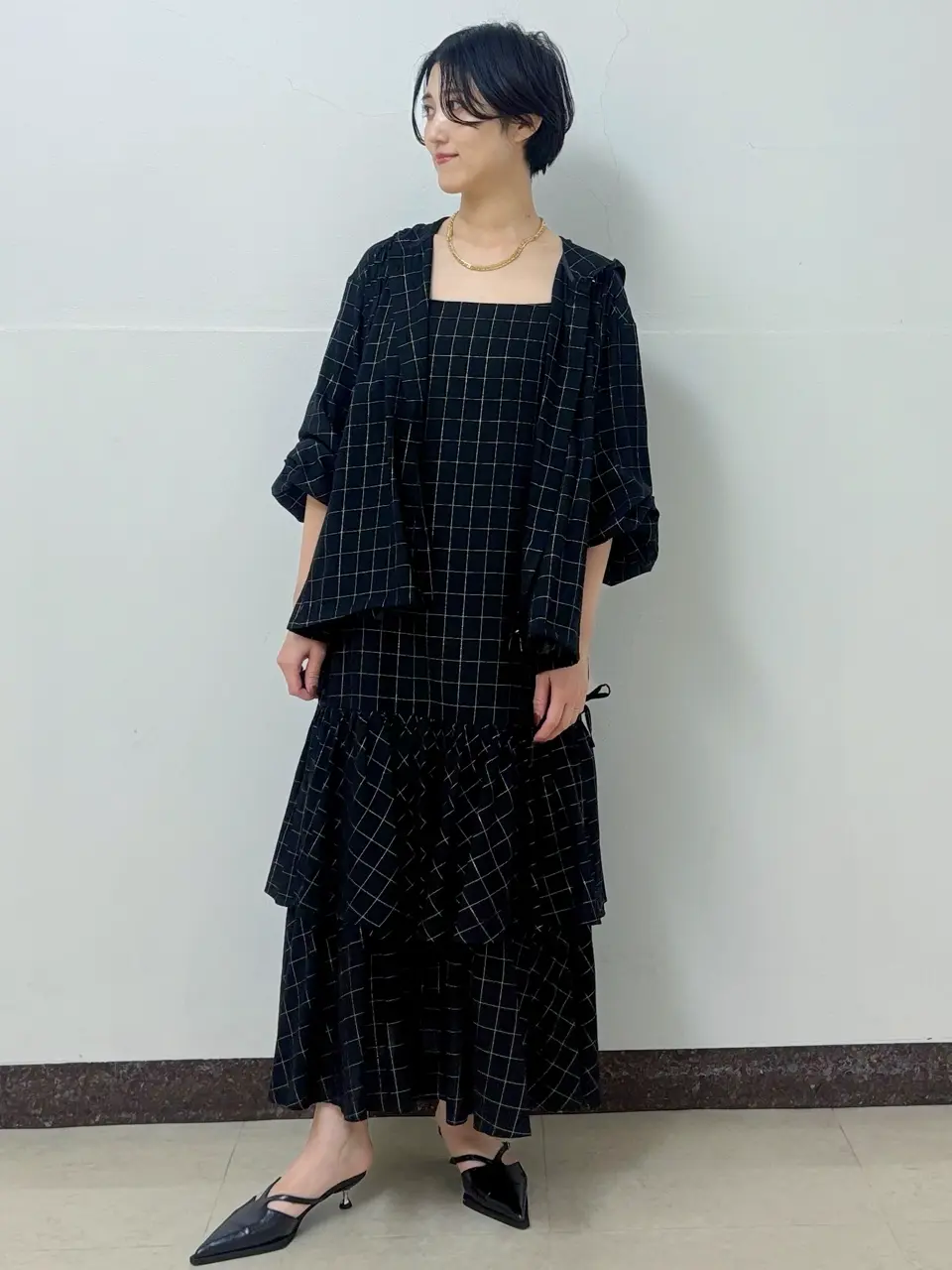 GRACE CONTINENTAL The Banquet A.FUKUDA コーディネート画像