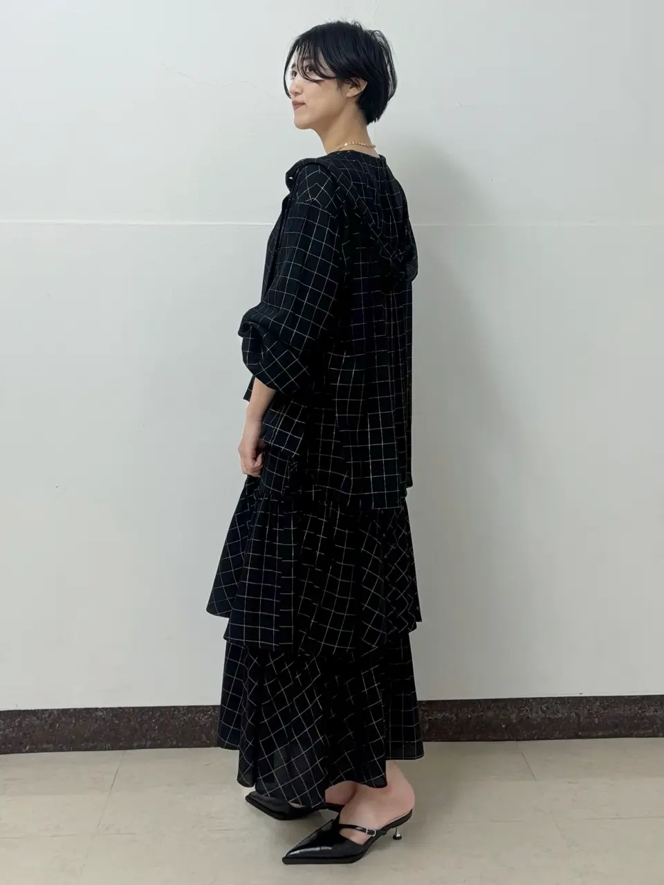 GRACE CONTINENTAL The Banquet A.FUKUDA コーディネート画像