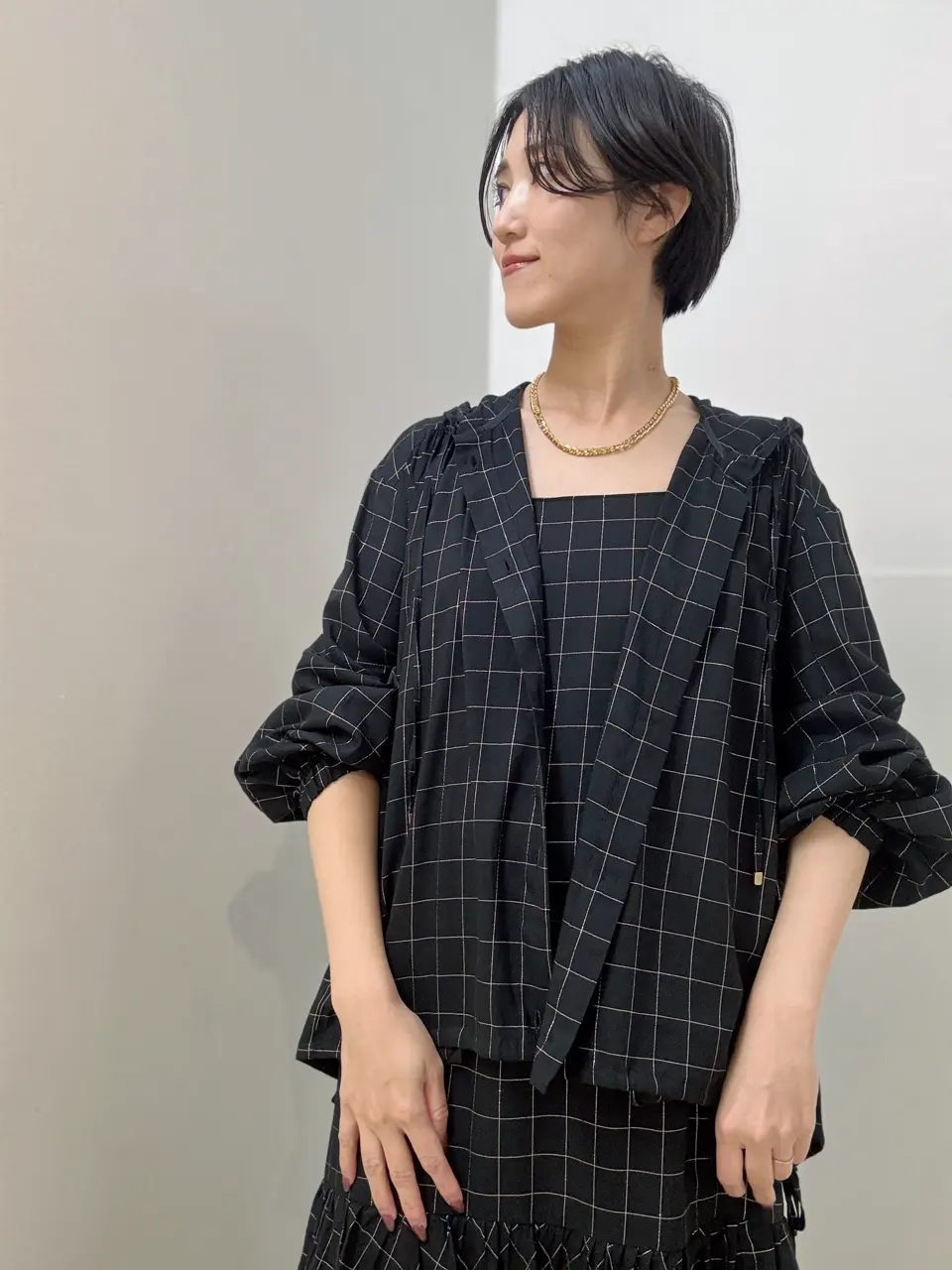 GRACE CONTINENTAL The Banquet A.FUKUDA コーディネート画像