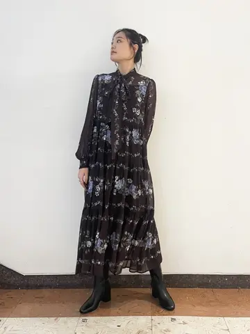 GRACE CONTINENTAL The Banquet nao コーディネート画像