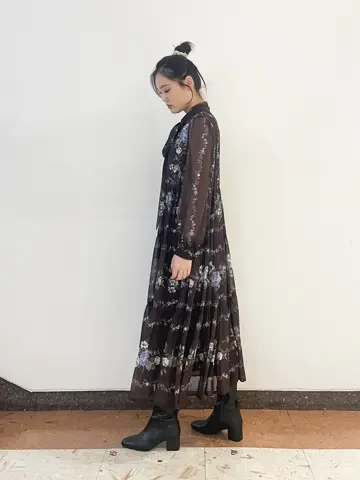 GRACE CONTINENTAL The Banquet nao コーディネート画像