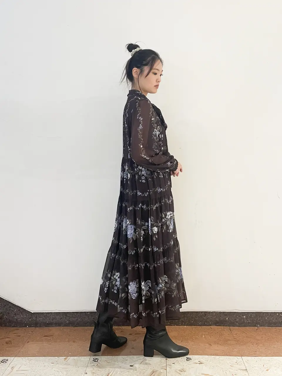 GRACE CONTINENTAL The Banquet nao コーディネート画像