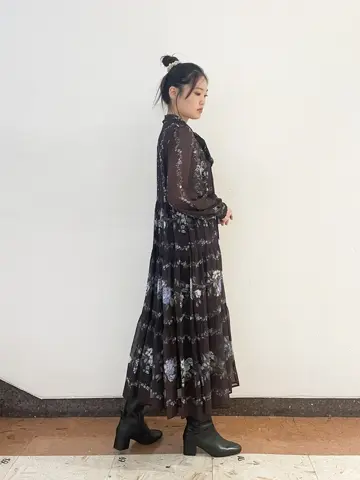 GRACE CONTINENTAL The Banquet nao コーディネート画像