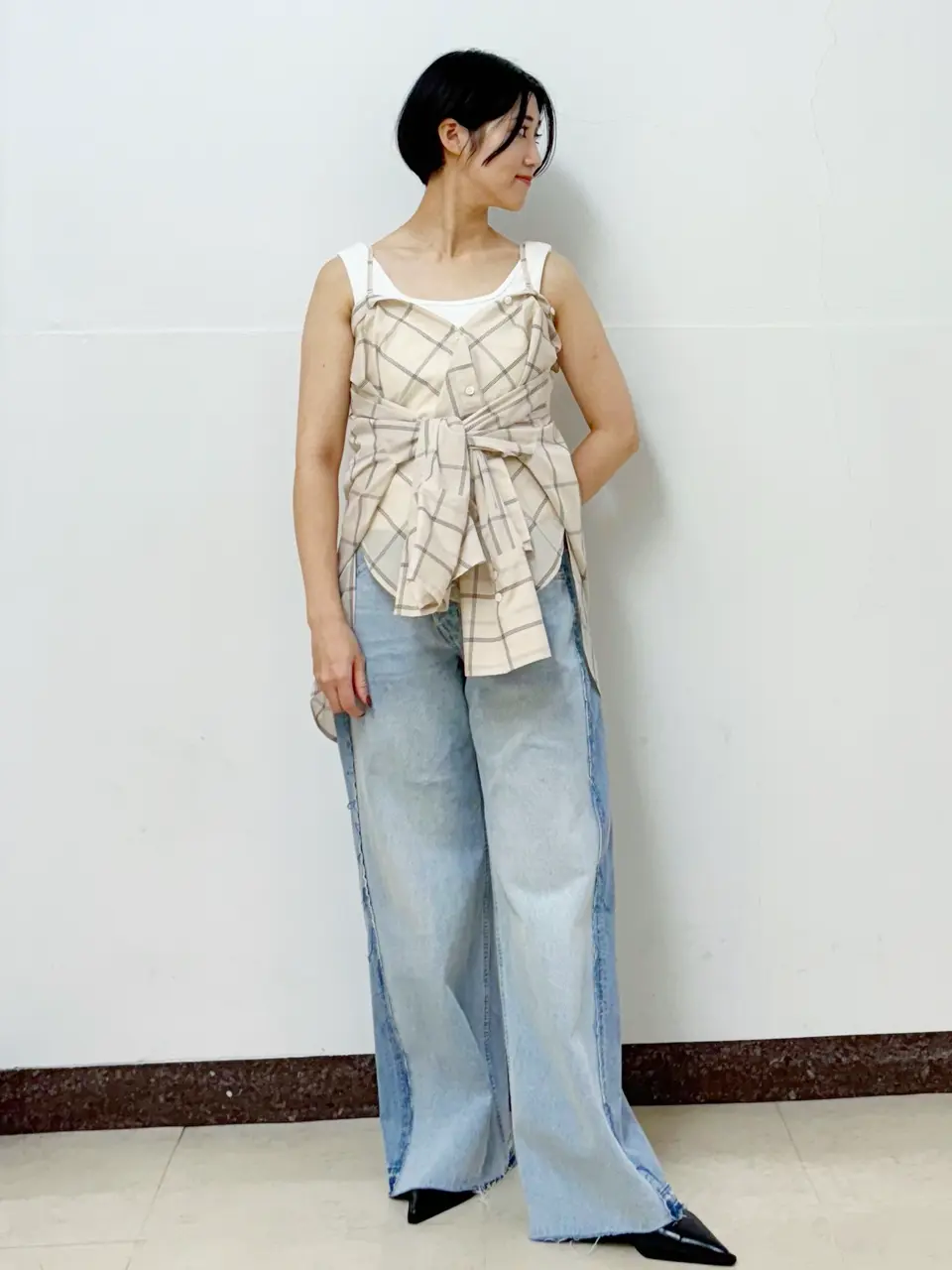 GRACE CONTINENTAL The Banquet A.FUKUDA コーディネート画像