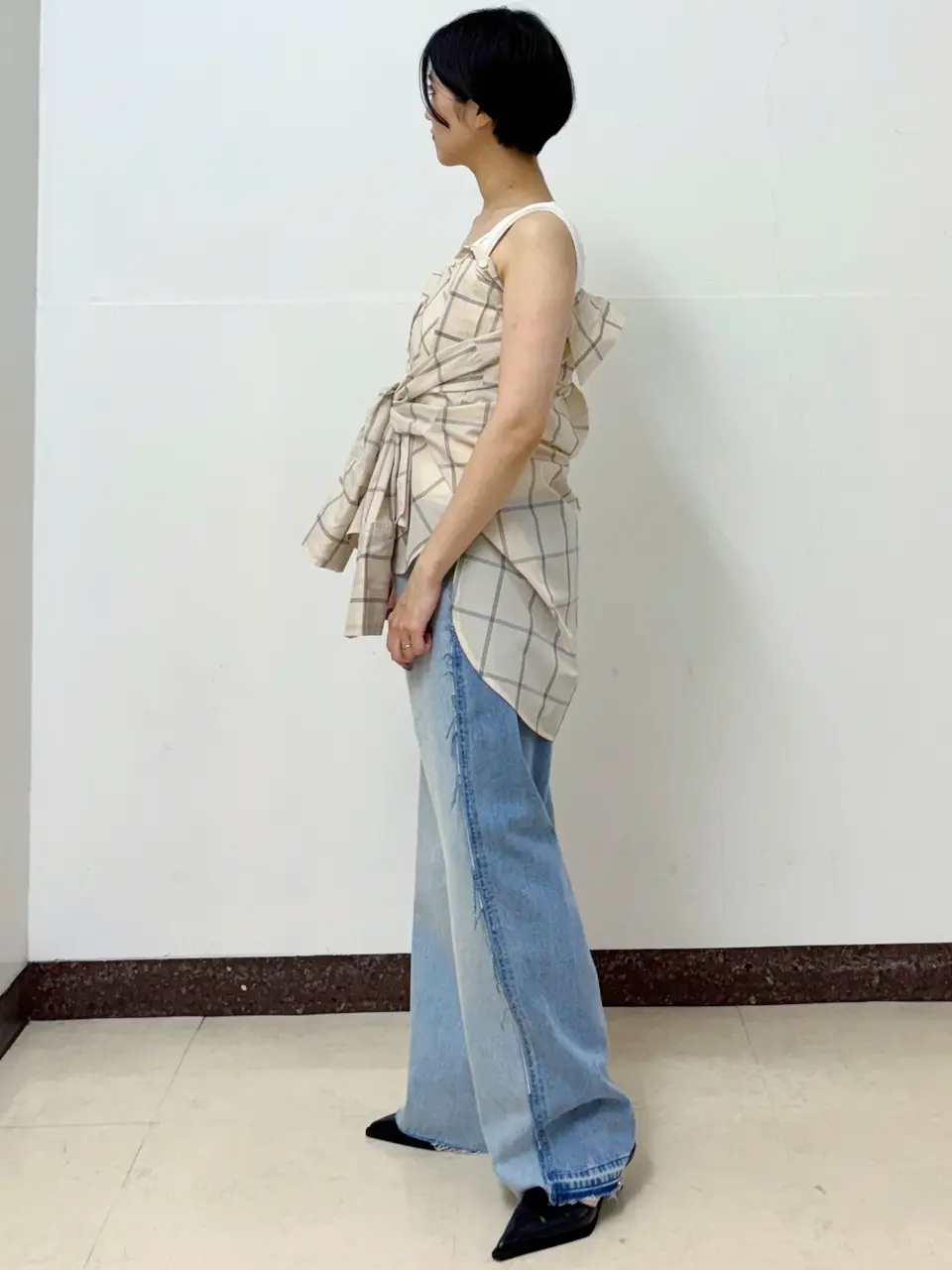 GRACE CONTINENTAL The Banquet A.FUKUDA コーディネート画像