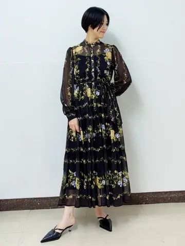 GRACE CONTINENTAL The Banquet A.FUKUDA コーディネート画像