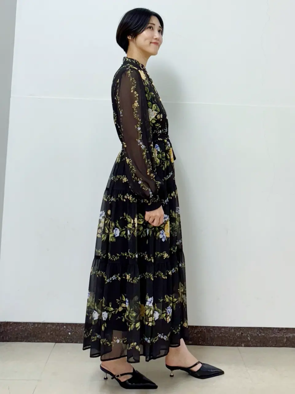 GRACE CONTINENTAL The Banquet A.FUKUDA コーディネート画像