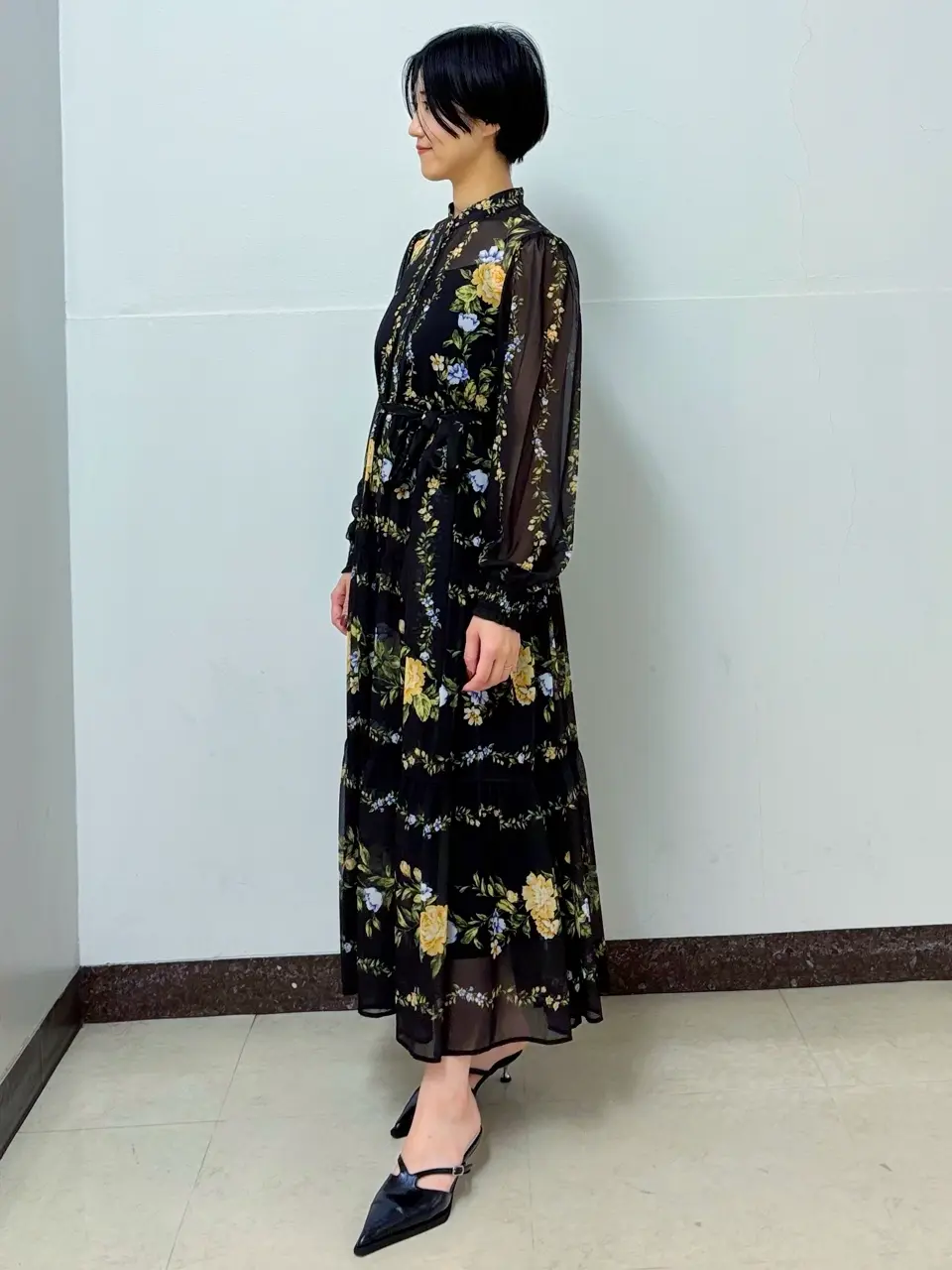 GRACE CONTINENTAL The Banquet A.FUKUDA コーディネート画像