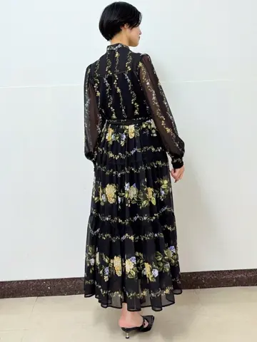 GRACE CONTINENTAL The Banquet A.FUKUDA コーディネート画像