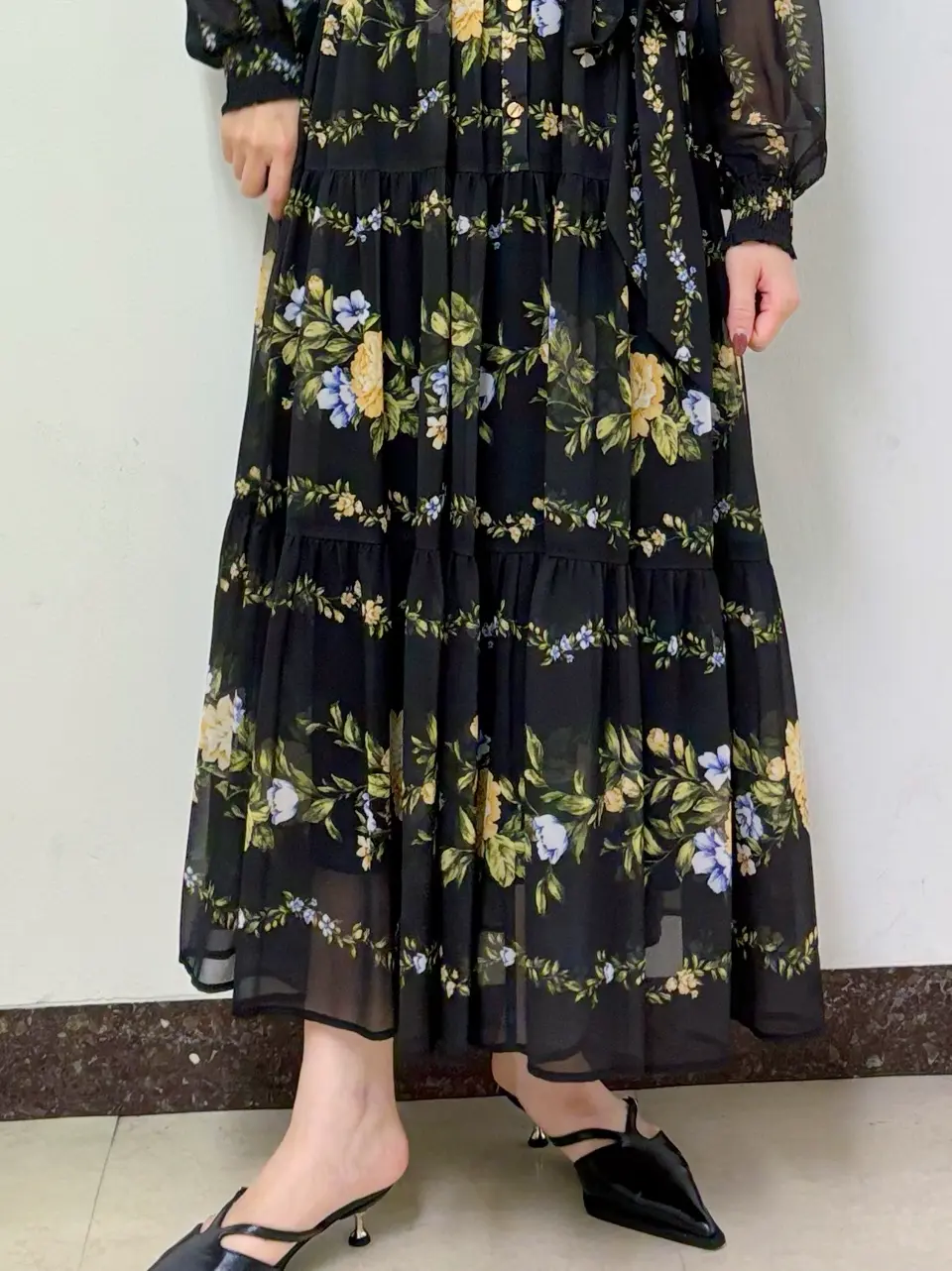 GRACE CONTINENTAL The Banquet A.FUKUDA コーディネート画像