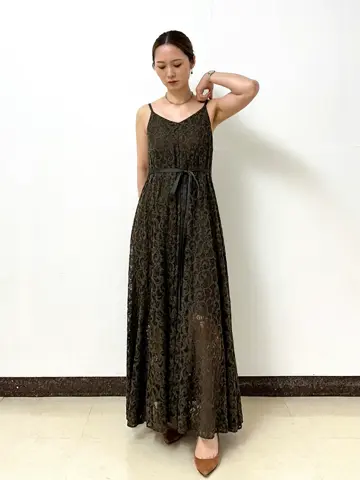 GRACE CONTINENTAL The Banquet Kogane. コーディネート画像