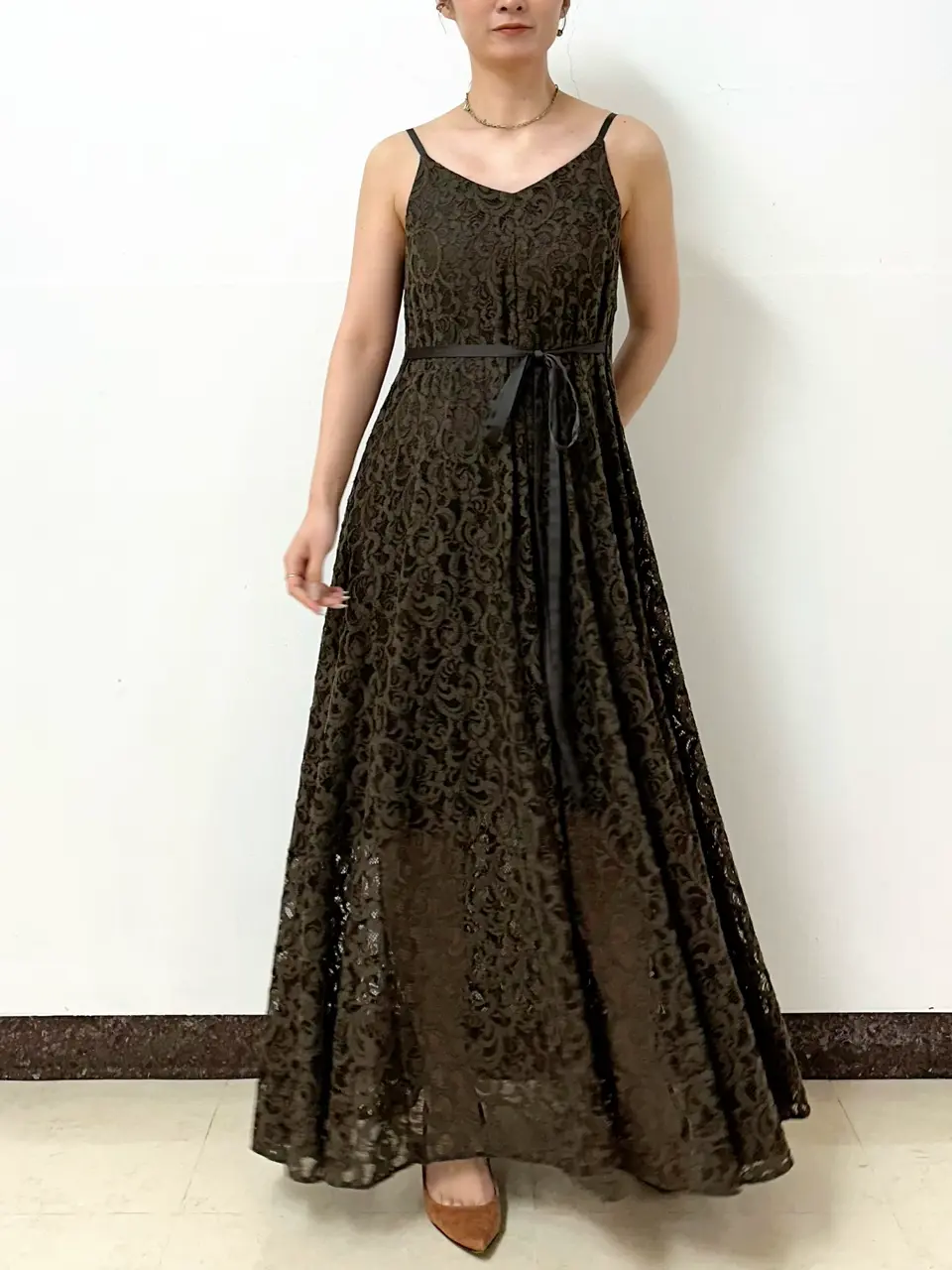 GRACE CONTINENTAL The Banquet Kogane. コーディネート画像