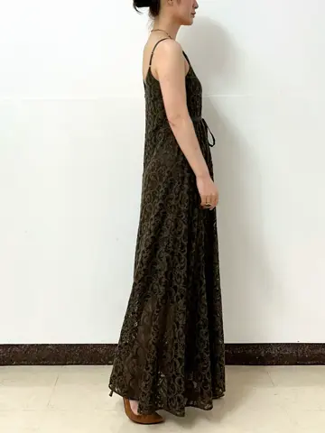 GRACE CONTINENTAL The Banquet Kogane. コーディネート画像