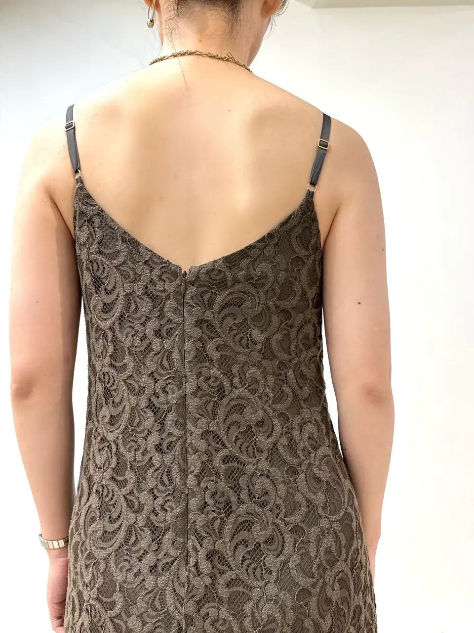 GRACE CONTINENTAL The Banquet Kogane. コーディネート画像