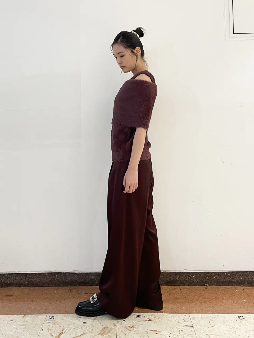 GRACE CONTINENTAL The Banquet nao コーディネート画像