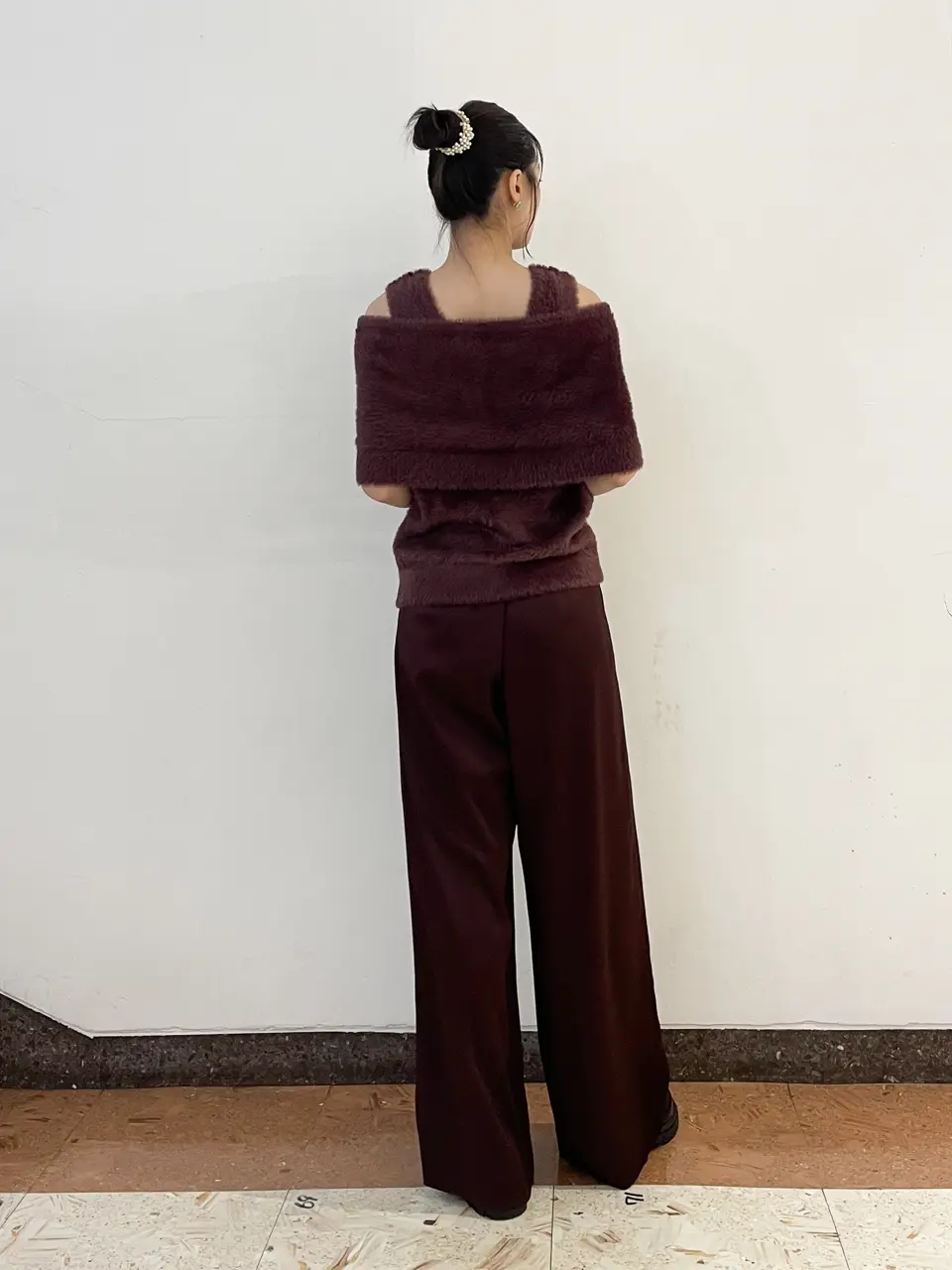 GRACE CONTINENTAL The Banquet nao コーディネート画像