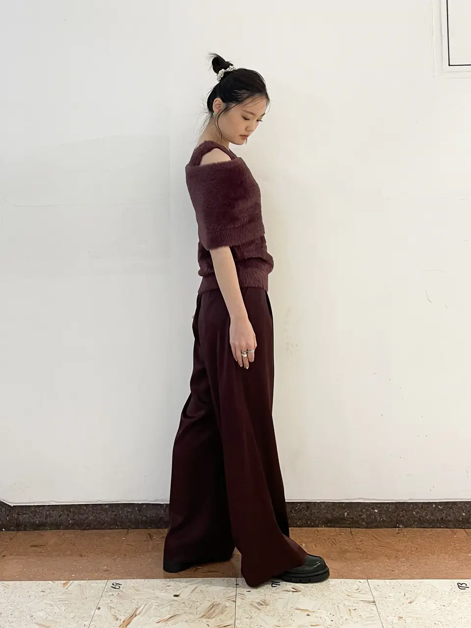 GRACE CONTINENTAL The Banquet nao コーディネート画像