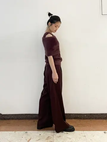 GRACE CONTINENTAL The Banquet nao コーディネート画像