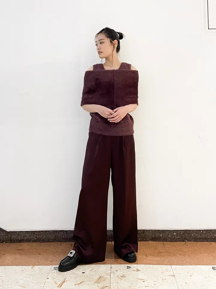 GRACE CONTINENTAL The Banquet nao コーディネート画像