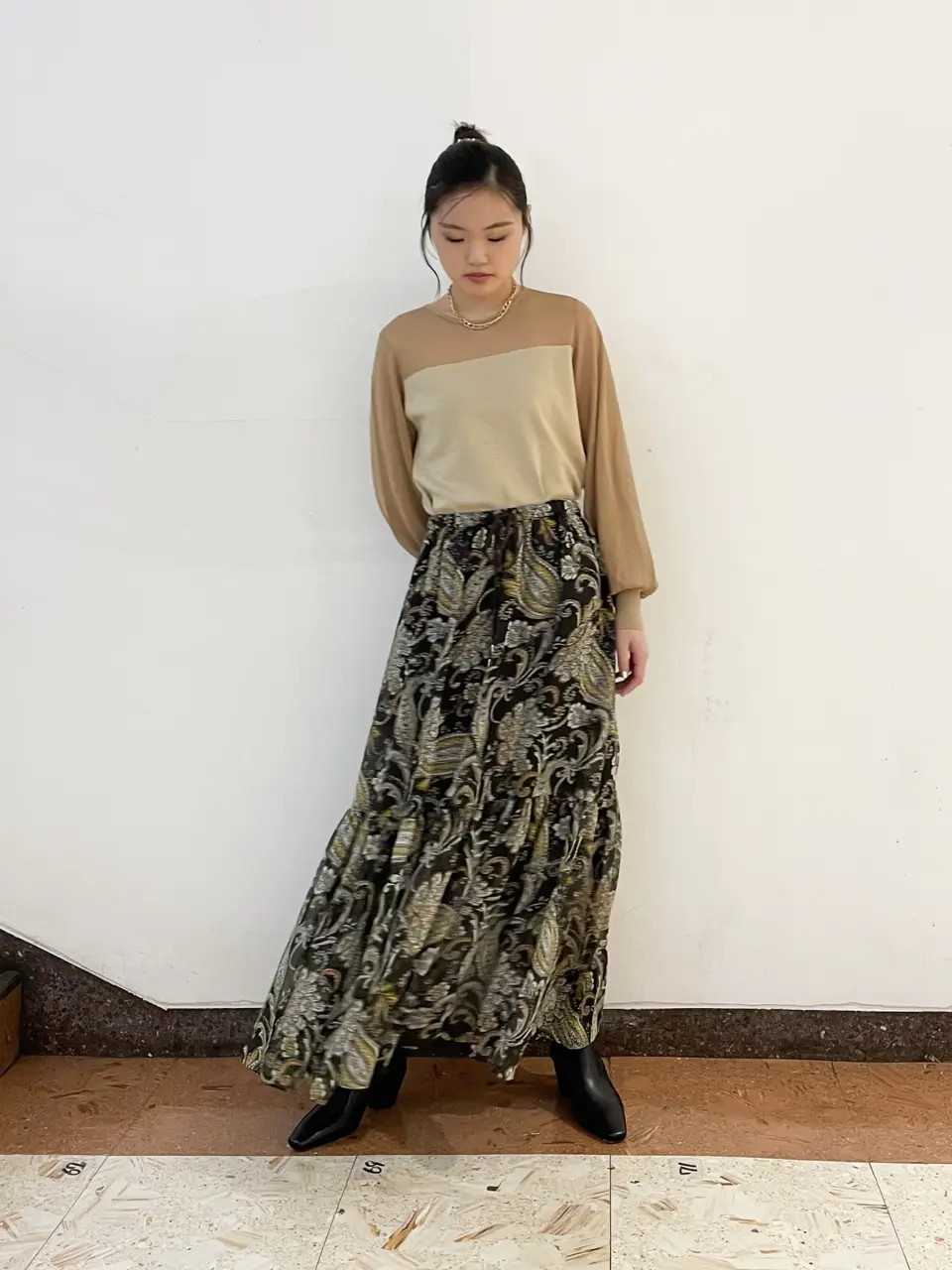  nao コーディネート画像