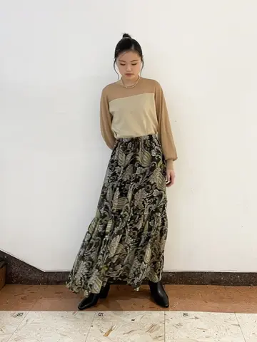 GRACE CONTINENTAL The Banquet nao コーディネート画像